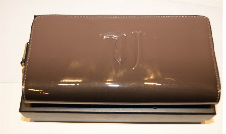 TRUSSARDI JEANS GELDBÖRSE ISCHIA ZIP ARAUND FARBE TAUPE 68