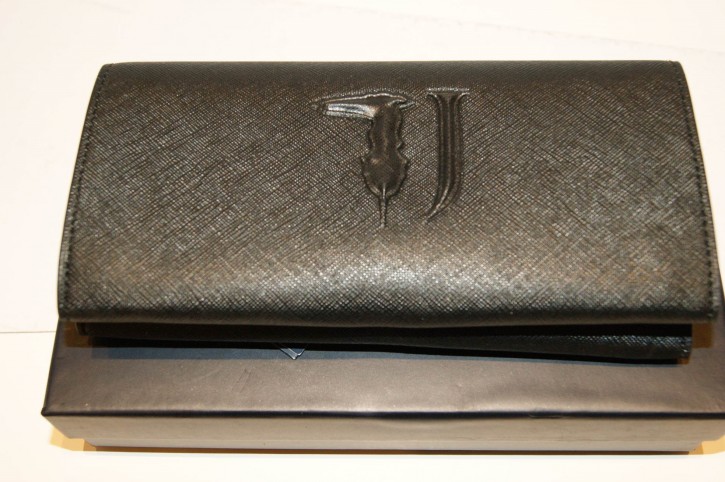 TRUSSARDI JEANS GELDBÖRSE ISCHIA PORTAFOGLIO FARBE SCHWARZ 19