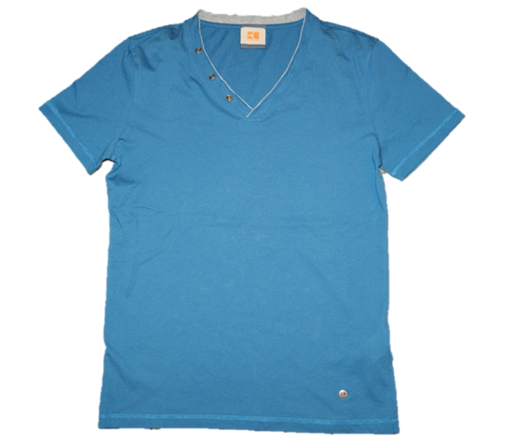 BOSS ORANGE TEE SHIRT TUBBS 1 FARBE BLAU 420