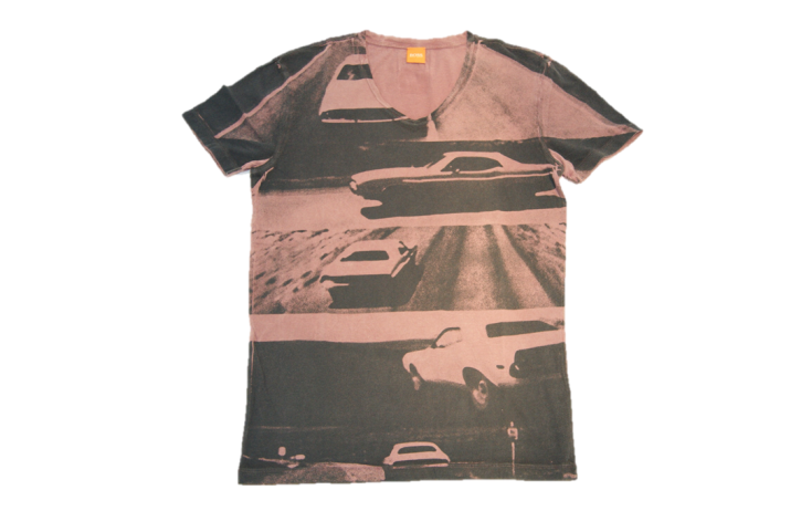 BOSS ORANGE T-SHIRT TUCON 1 FARBE ROSA 631