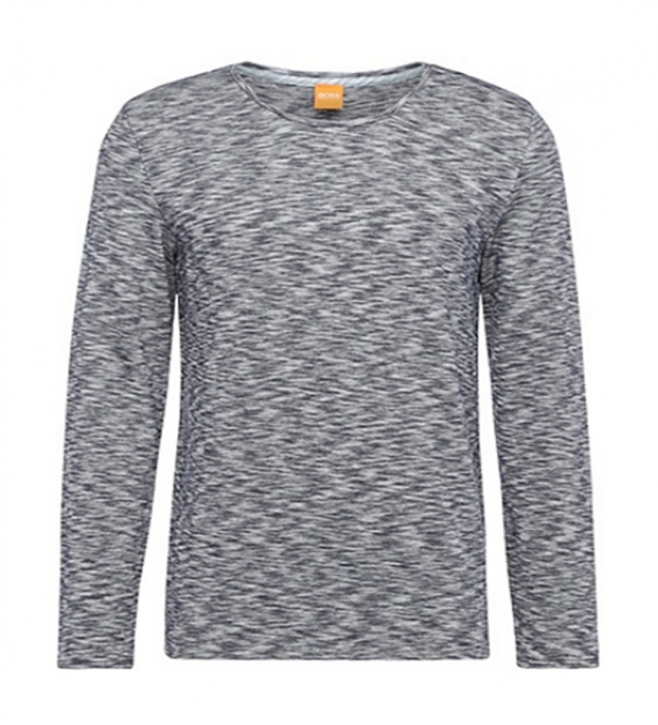 BOSS ORANGE SWEAT PULLOVER TYNER SCHWARZ 001