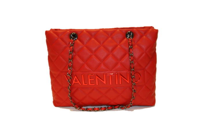 Mario Valentino Valentino by Damen Licia Tote,Rot(rosso)14x28x40 cm