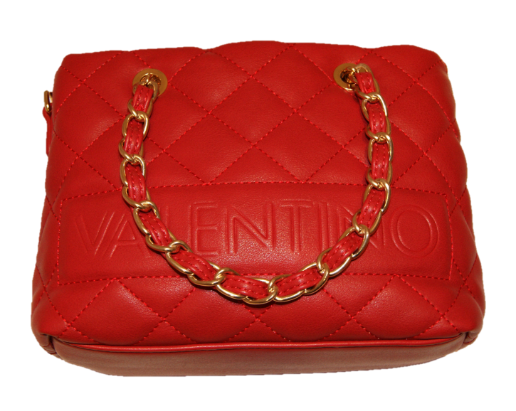 Valentino by Mario Valentino Damen Umhängetasche mini ANETO Farbe rot