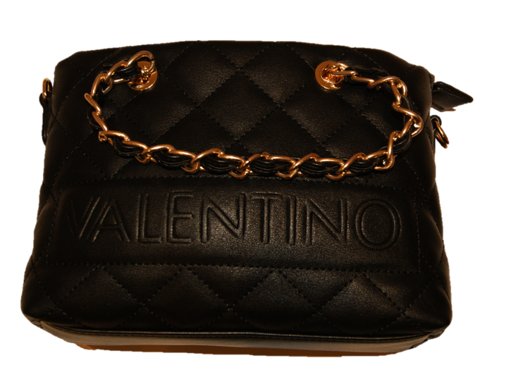 Valentino by Mario Valentino Damen Umhängetasche mini ANETO Farbe schwarz