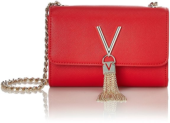 VALENTINO By Mario Valentino Schultertasche DIVINA Sa Farbe rot