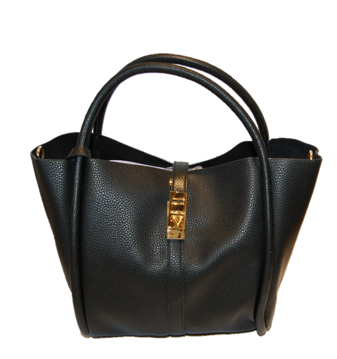 VALENTINO BY MARIO VALENTINO SHOPPER MINI FREESIA FARBE SCHWARZ