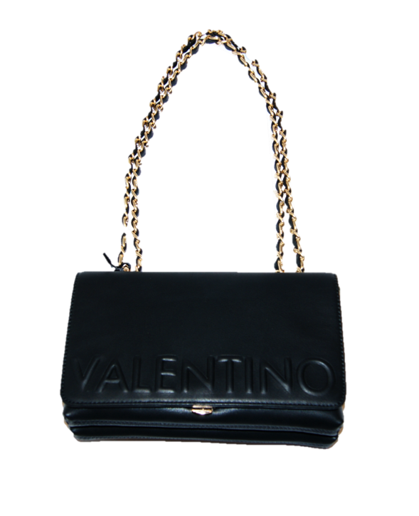 VALENTINO BY MARIO VALENTINO UMHÄNGETASCHE ICON FARBE SCHWARZ