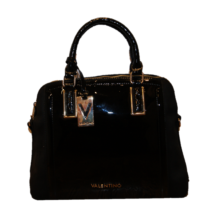 VALENTINO HANDBAGS BY MARIO VALENTINO LUXOR L FARBE SCHWARZ