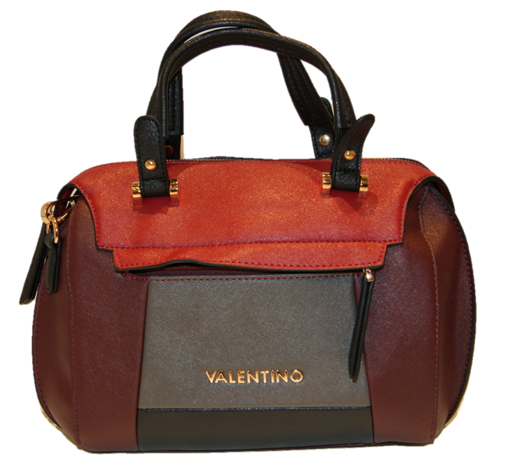 VALENTINO HANDBAGS BY MARIO VALENTINO  MAGA  FARBE VINO MULTI 030