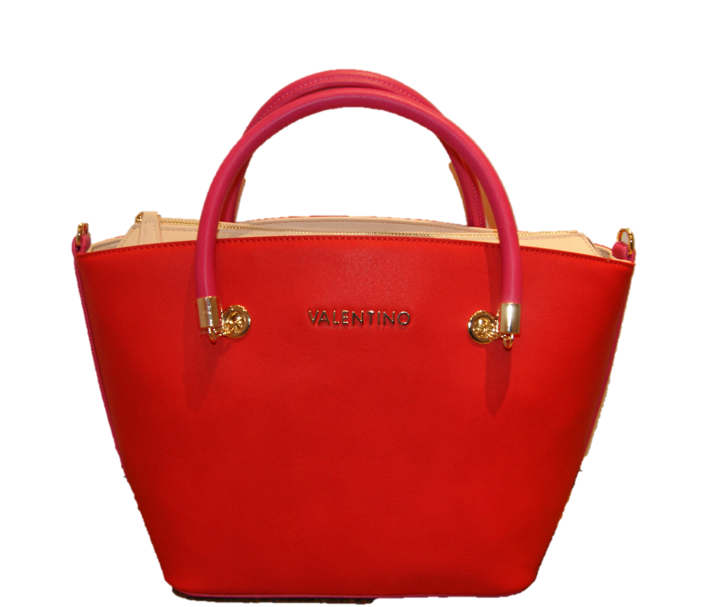 VALENTINO BY MARIO VALENTINO TASCHE MIRA FARBE MULTICOLOR ROT