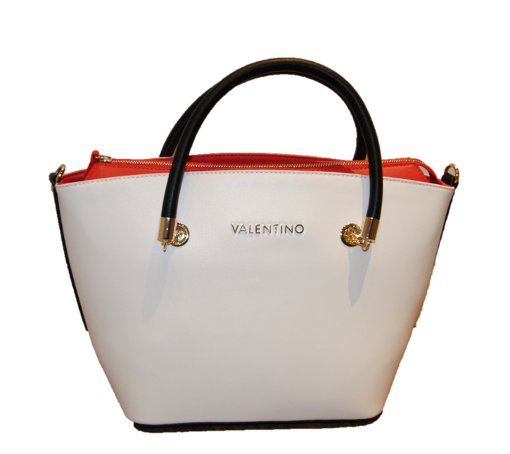 VALENTINO BY MARIO VALENTINO TASCHE MIRA FARBE WHITE MULTICOLOR