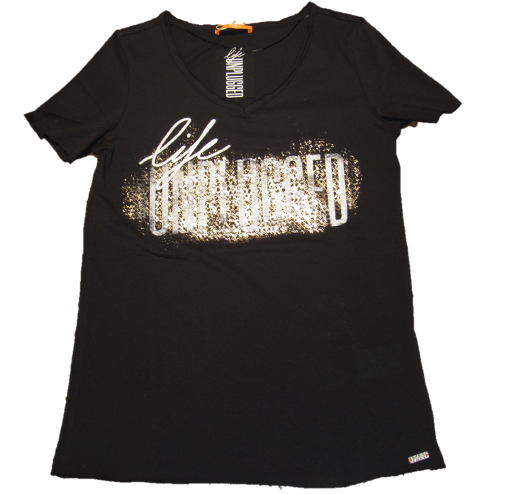 BOSS ORANGE T-SHIRT VASHIRT FARBE SCHWARZ -001