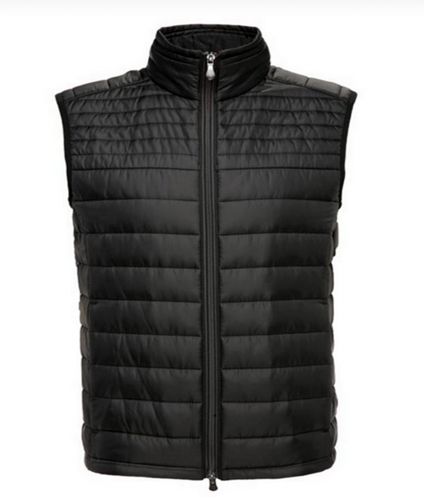 BOSS GREEN SLIM FIT WESTE GESTEPPT VEON 1 FARBE SCHWARZ 001