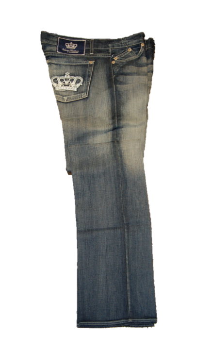VICTORIA BECKHAM  JEANS STOCKHOLM   FARBE  DUNKELBLAU 020