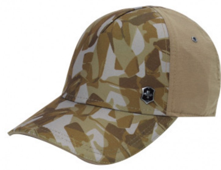 Victorinox Kappe / Basecap Knife Camo Cap moss green