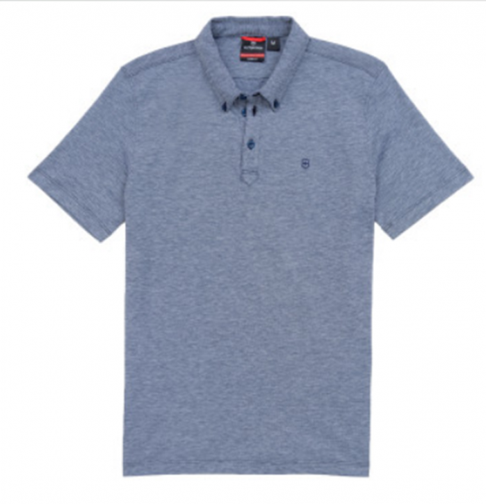 VICTORINOX POLO AERO NAVY FARBE DUNKELBLAU  410