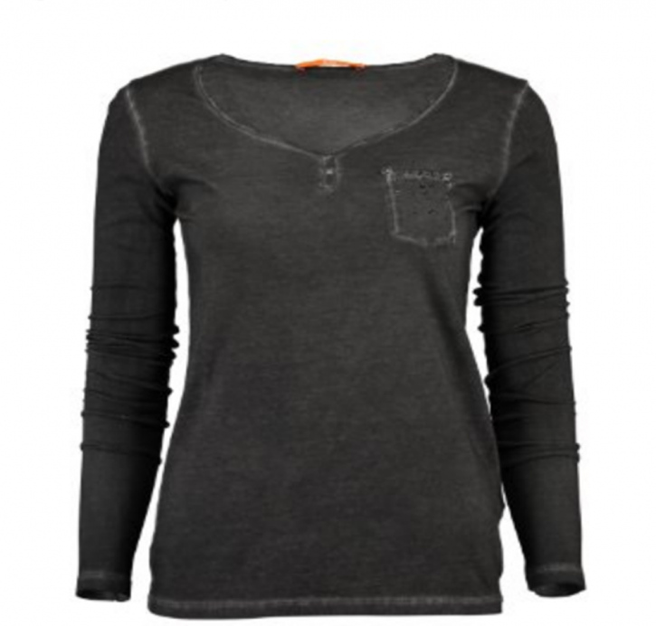 BOSS ORANGE TEE SHIRT VOKSANA FARBE ANTHRAZIT 011