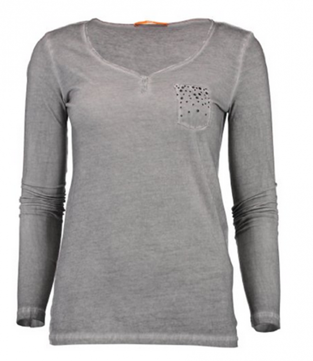 BOSS ORANGE TEE SHIRT VOKSANA FARBE HELLGRAU 017