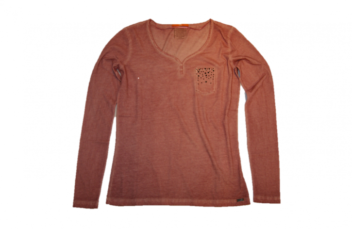 BOSS ORANGE TEE SHIRT VOKSANA FARBE ROSA 530