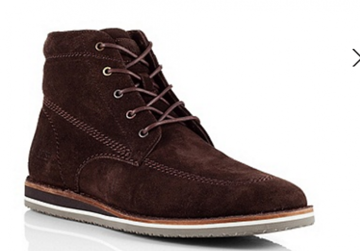 BOSS ORANGE SCHUH VOLETTO FARBE DUNKELBRAUN 202