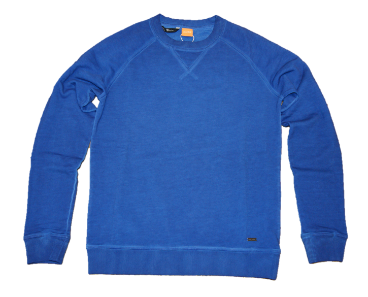BOSS ORANGE Sweatshirt  WELAN  Farbe blau  420