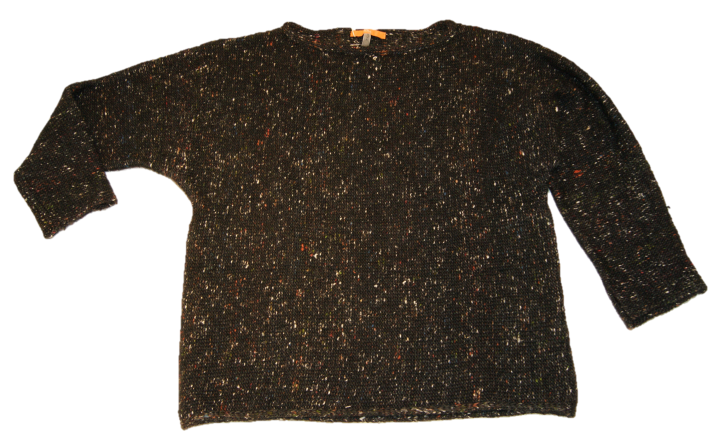 BOSS ORANGE PULLOVER WIDIANNA FARBE SCHWARZ 001 XS