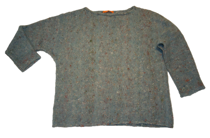 BOSS ORANGE PULLOVER WIDIANNA FARBE HELLBLAU 448