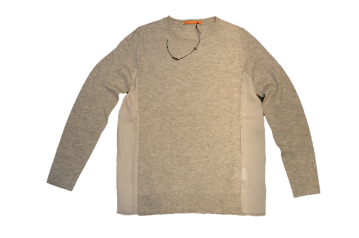 BOSS ORANGE PULLOVER WILENA FARBE GRAU 034