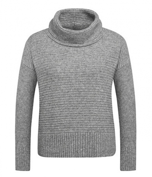 BOSS ORANGE ROLLKRAGEN PULLOVER WILKE FARBE GRAU 032