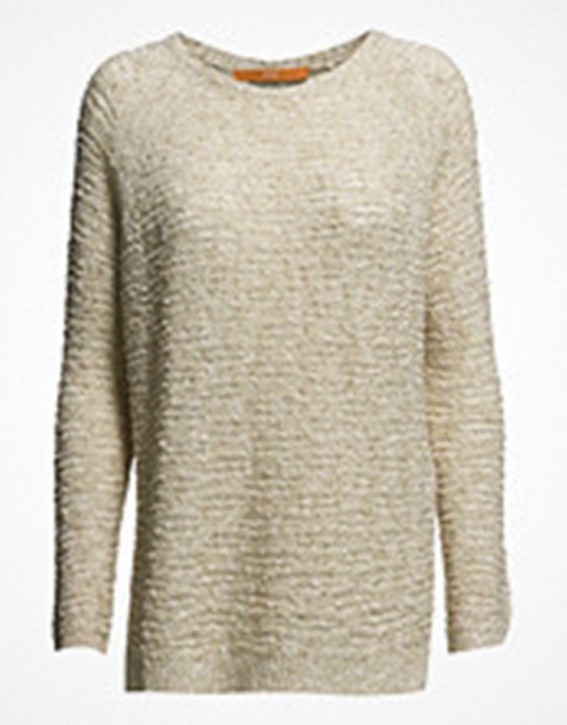 BOSS ORANGE PULLOVER WILLOH FARBE NATUR 104