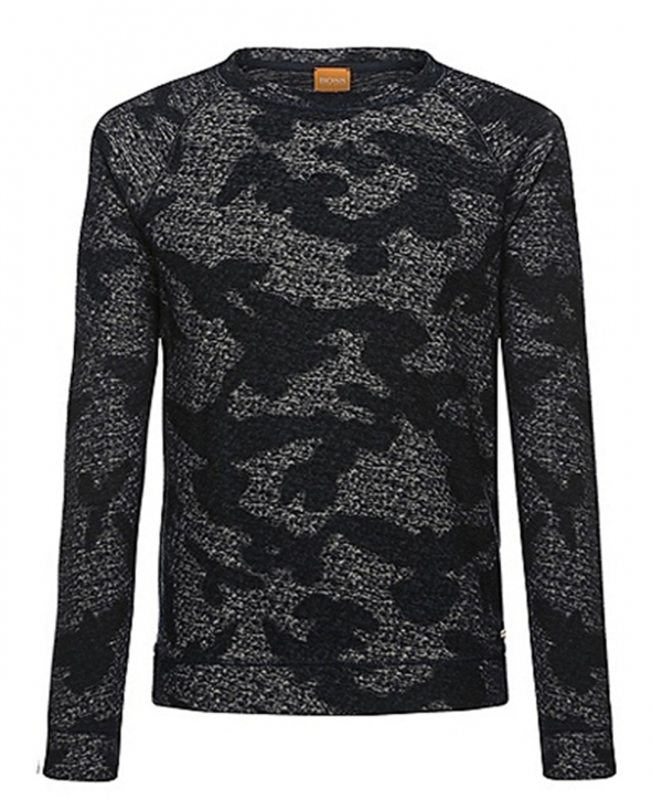 BOSS ORANGE SWEATSHIRT WINCENTY FARBE GRAU 050