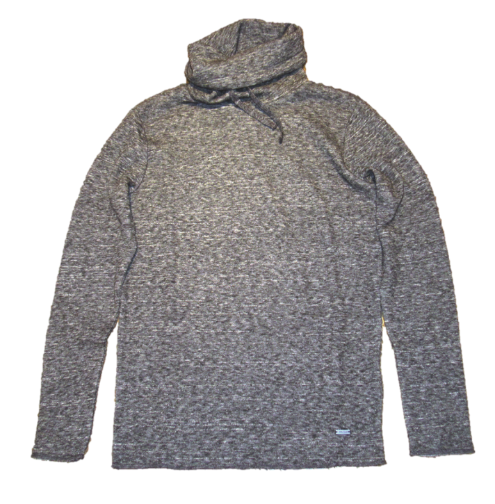 BOSS ORANGE MEN SWEATROLLI WINTER FARBE ANTHRAZIT 012