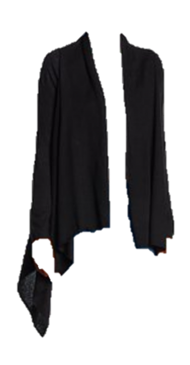 BOSS ORANGE STRICKJACKE WITTIANA FARBE SCHWARZ 001