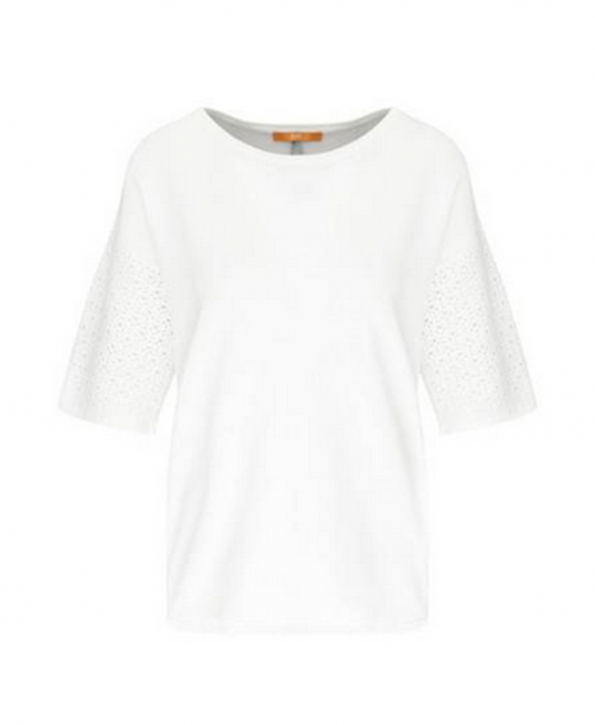 BOSS ORANGE PULLOVER WITTORIA FARBE WEISS 100