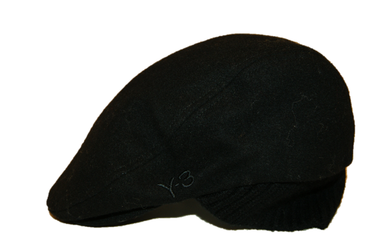 Y3 SCHIEBERMÜTZE B FARBE SCHWARZ  GR M