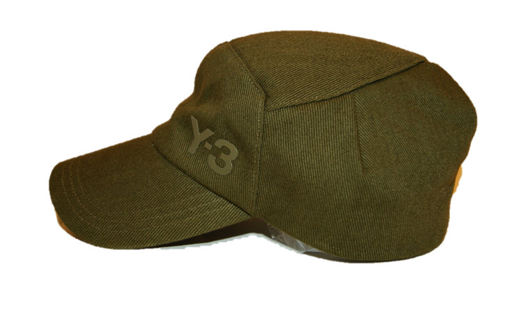 Y3 CAP MILITARY FARBE OLIV  GR M