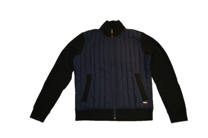 BOSS ORANGE SWEATJACKE ZANNY FARBE BLAU 044