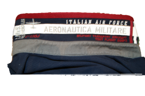 AERONAUTICA MILITARE POLO - PO 543 FARBE DUNKELBLAU 0804 XL