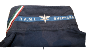 AERONAUTICA MILITARE POLO - PO 519 FARBE DUNKLELBLAU 0604 L