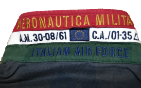AERONAUTICA MILITARE POLO - PO 520 FARBE GRAU 3442 M