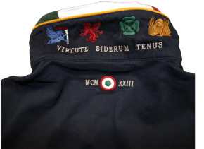 AERONAUTICA MILITARE POLO - PO 416 FARBE DUNKELBLAU 416 M