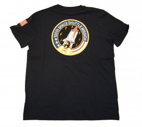 ALPHA INDUSTRIES T-Shirt space shuttle Nasa dunkelblau 07 M