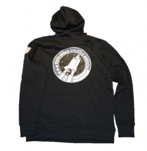 ALPHA INDUSTRIES Space Shuttle Kapuzenpullover schwarz 03 M