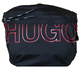 HUGO Herren Reborne_Backpack Rucksack, one size schwarz 001