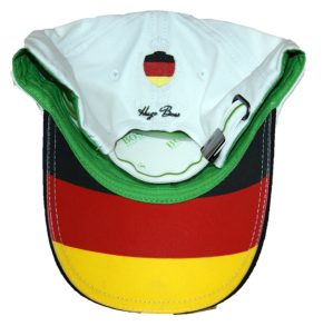 HUGO BOSS Cap Flag mit Deutschalnd Logo Farbe weiss 100