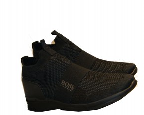 BOSS Sneaker Extreme_Slon_knit Farbe schwarz 001 45