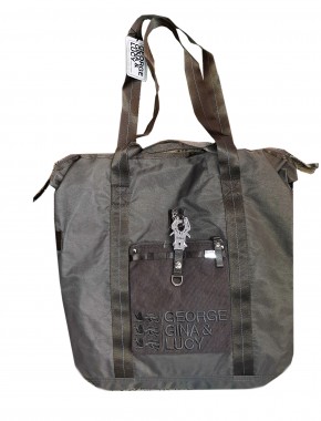 George Gina & Lucy Reisetasche BAGNIFICENT mit GGL Logo don king grey 820