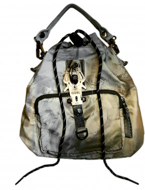 George Gina & Lucy Beuteltasche SACXY aus refllektierneden Polyester grau 830