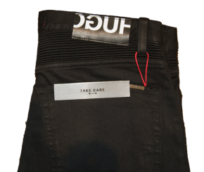 HUGO Biker Jeans HUGO 734/42 Farbe schwarz 001 30/32