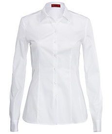 HUGO ENDELL1 FARBE 199 WHITE 001 BLACK GR: 38